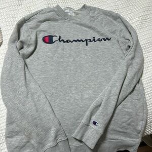 Champion M crewneck